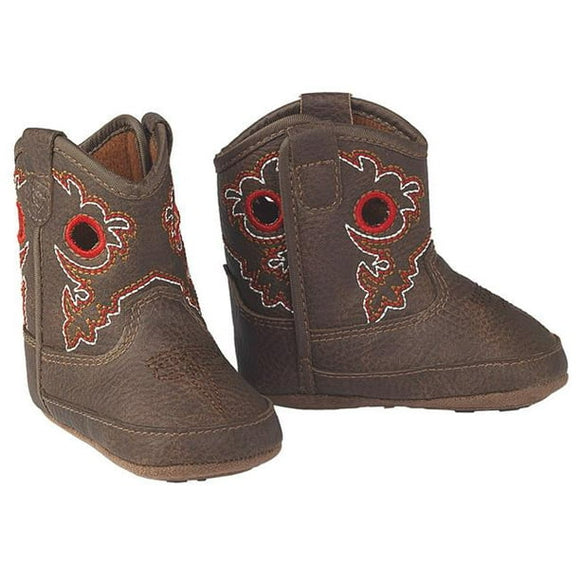ARIAT INFANT LIL' STOMPERS ROUGH STOCK BOOTS A442001602