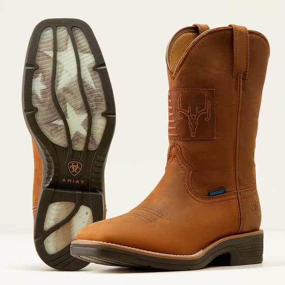 mens ariat Ridgeback Country Waterproof Cowboy Boot 10051047