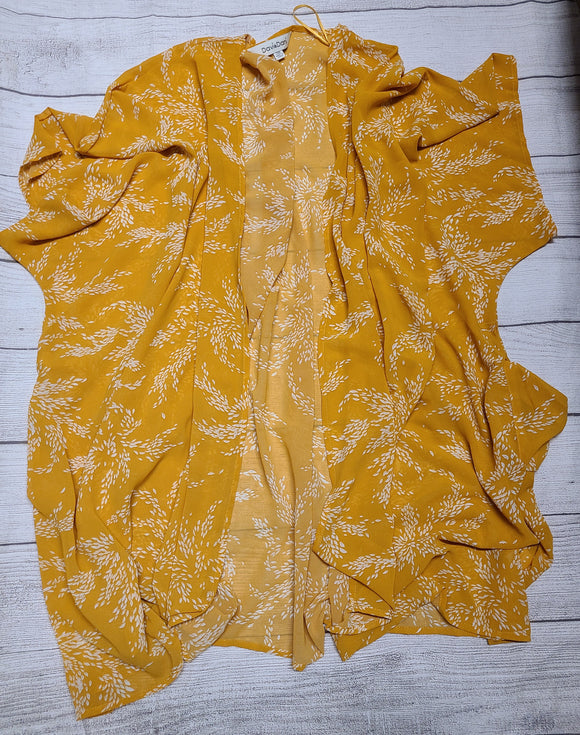 mustard leaf cardigan