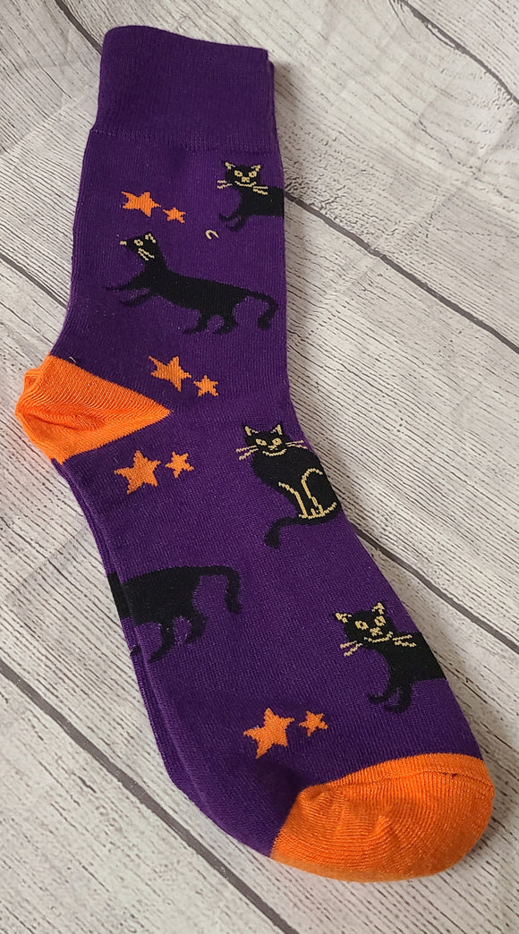 adult Halloween socks
