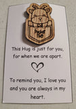 pocket hug- perfect gift to remind someone you love them