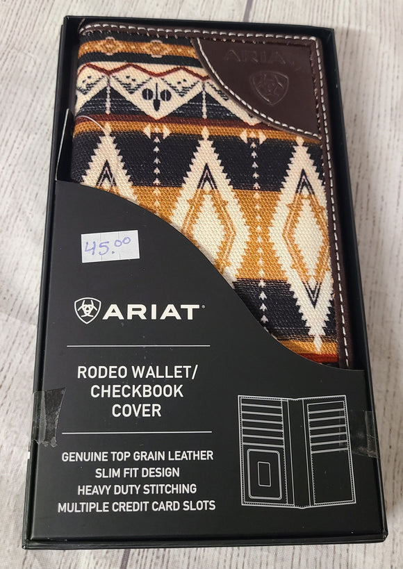 ARIAT rodeo wallet SOUTHWEST DIAMOND - ACCESSORIES WALLET - A3559402