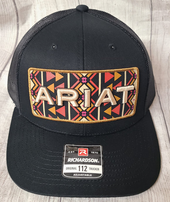 ariat aztec patch hat a300085201