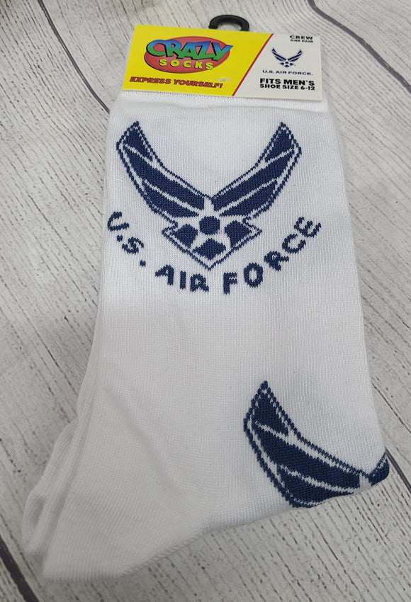 armed forces socks- U.S. Air force