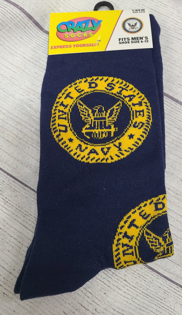 armed forces socks- U.S. navy