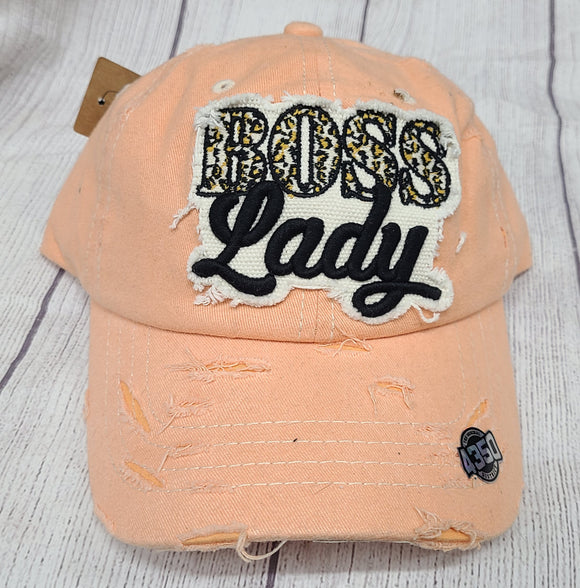 boss lady ballcap
