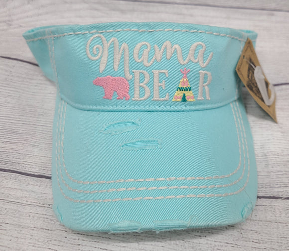 mama bear visor