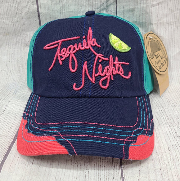 tequila nights hat