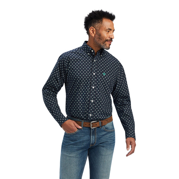 Men's Ariat Beckham Classic Fit Button Down Shirt #10041823