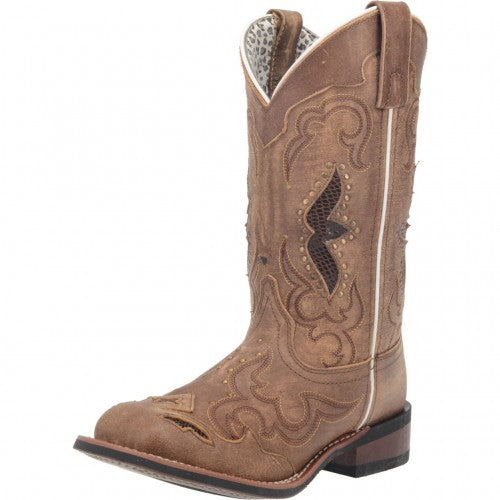 Laredo Women's Spellbound Western Boot - Square Toe - 5661