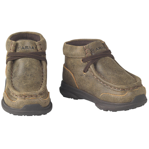 ARIAT TODDLER LIL' STOMPERS ANDREW SHOE - A443001048