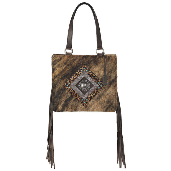 Ariat® Brown Cowhide Nashville Tote a770004202
