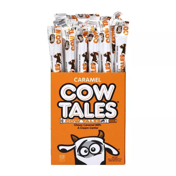 caramel cow tails