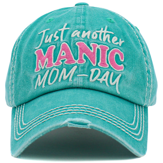 just another manic mom-day ballcap