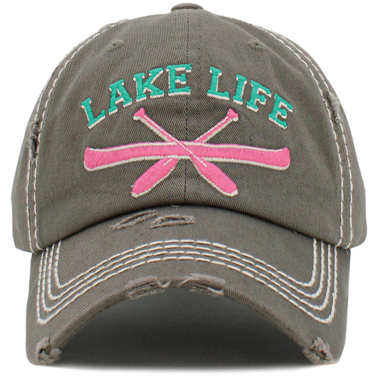 lake life ballcap