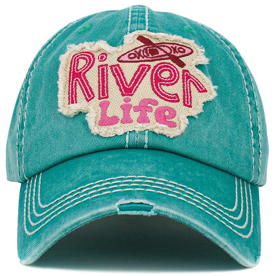 river life ballcap