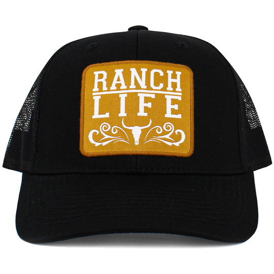 ranch life ballcap