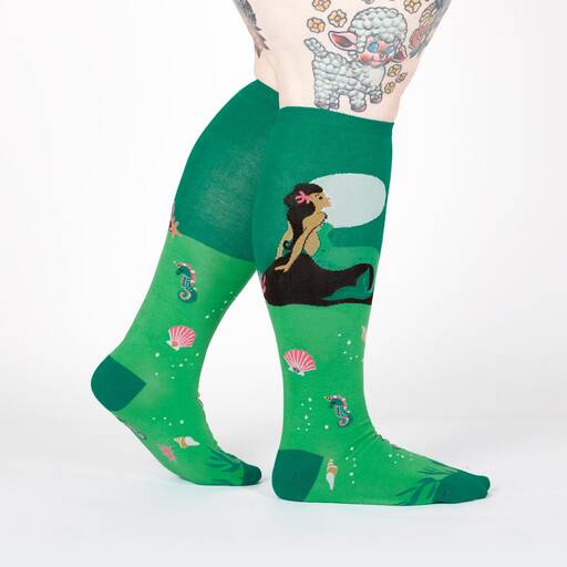 STRETCH-IT™ Moonlight Mermaid Socks