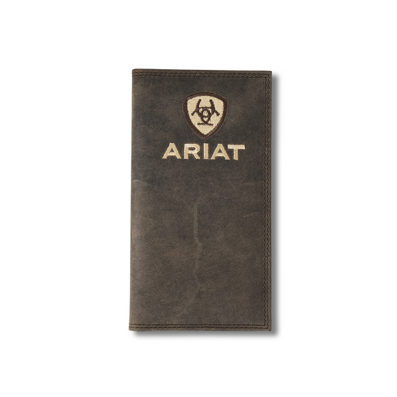 ARIAT
ARIAT RODEO CRAZY HORSE BROWN - ACCESSORIES WALLET - A3556502
