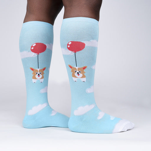 STRETCH-IT™ Pup Pup and Away Socks