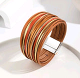 multi strand magnetic bracelet