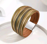 multi strand magnetic bracelet
