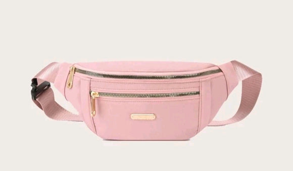 pink fanny pack