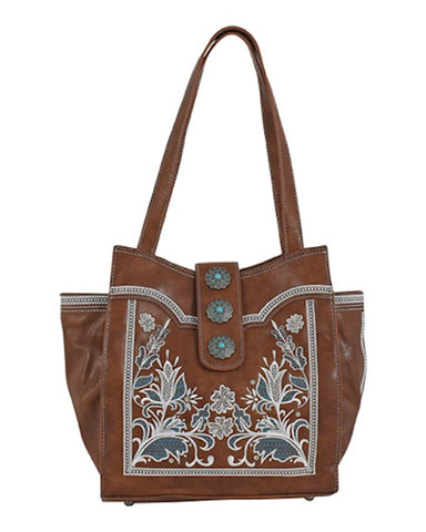 Catchfly Women's Embroidered Tote 23014558