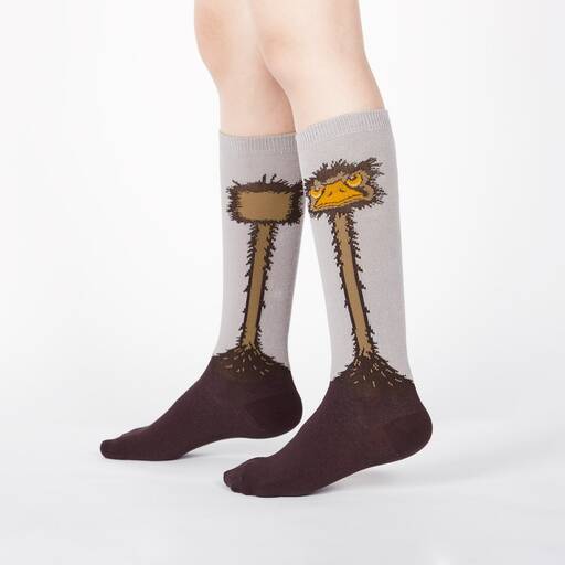 Ostrich Youth Knee Socks
