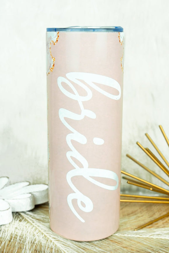 bride stainless steal tumbler