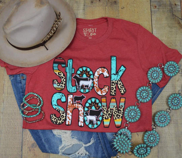 stock show graphic t shirt
