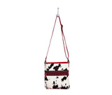 LETTERSTONE TRAIL HAIRON BAG hot pink