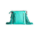 TELLARD FALLS CONCEALED-CARRY BAG IN TURQUOISE
