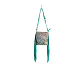 TELLARD FALLS CONCEALED-CARRY BAG IN TURQUOISE