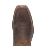 Dan Post Men's Nico Taupe Brown Square Toe Boots 68398