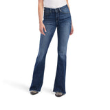 R.E.A.L. High Rise Beverly Bling Flare Jean 10042223