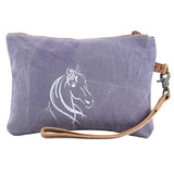 horse head pouch