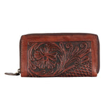 hand carved wallet