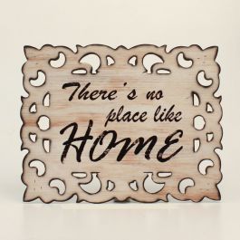 M&F® - Western Moments Ivory "There's No Place Like Home" Wall Sign