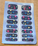 pattern nail decals (51-100)