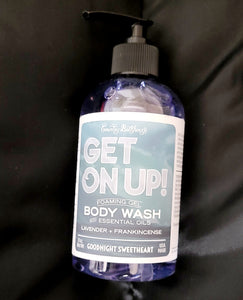 Get On Up Body Wash- Goodnight Sweetheart