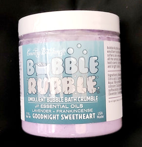 bubble rubble - goodnight sweetheart