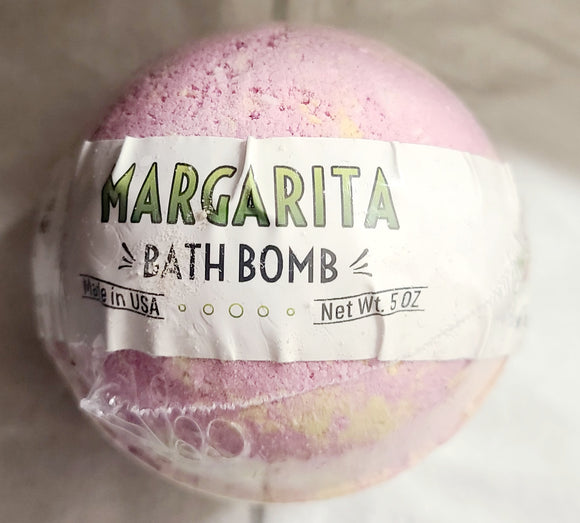 Margarita bath bomb
