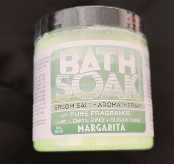 Bath soak - margarita