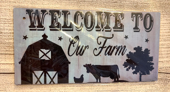Welcome to our farm