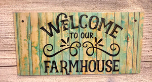 Welcome to our farmhouse