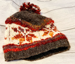 handmade winter hat 024