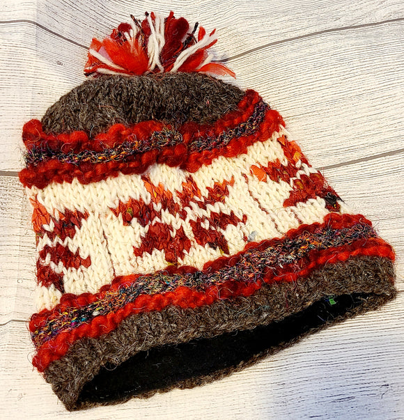 handmade winter hat 023