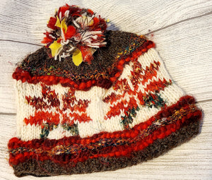 handmade winter hat 022