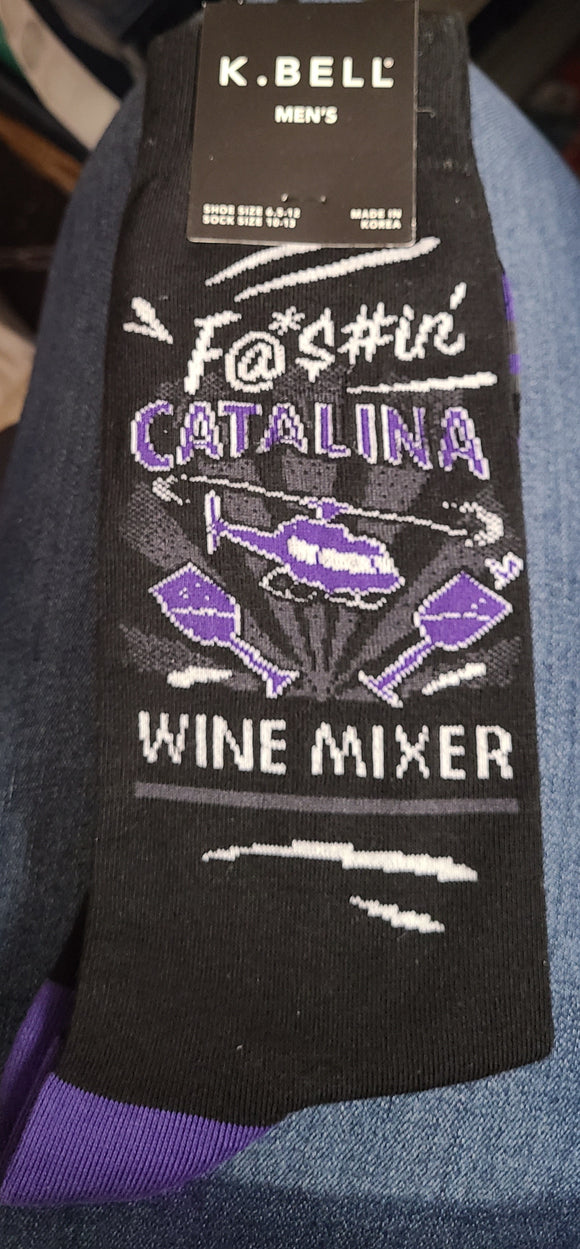 fu***** catalina wine mixer sock